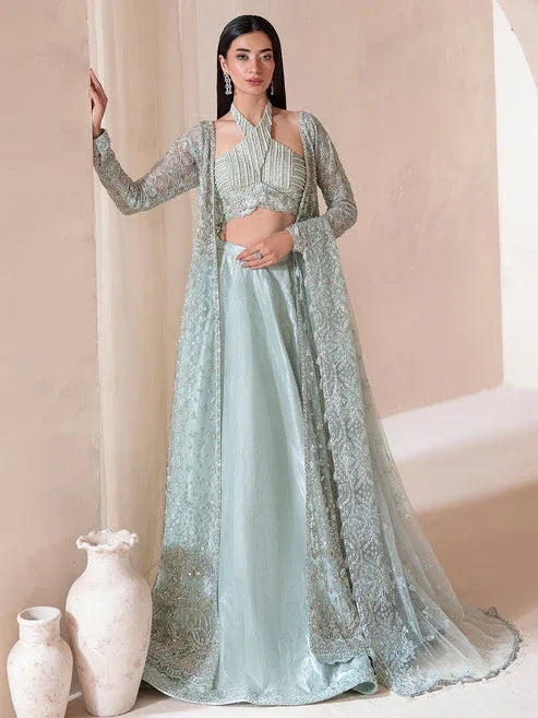 Epoque | Reve Luxury Formals | Serenite - Aqsa Fabrics