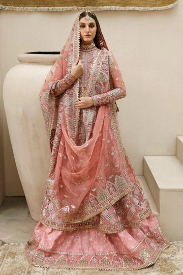 Afrozeh Shehnai Wedding Formal 3Pc Suit AFS-24-05 Shahpara - Aqsa Fabrics