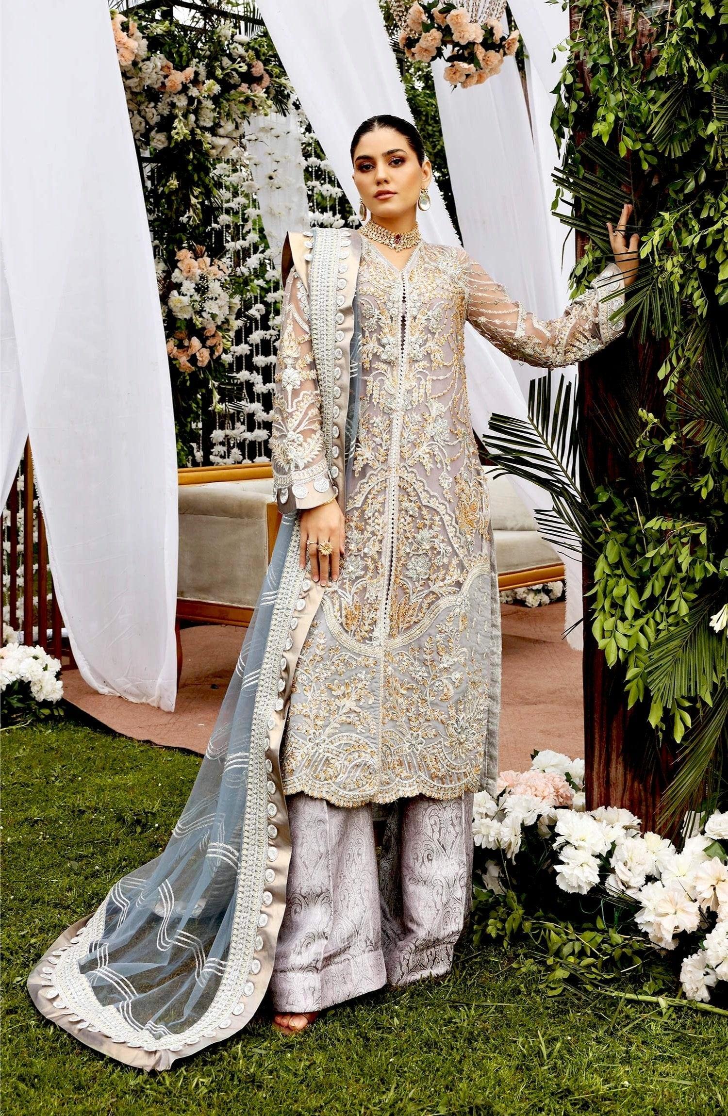 Maryum N Maria | Luxury Collection | SFG0010 ZENITH - Aqsa Fabrics