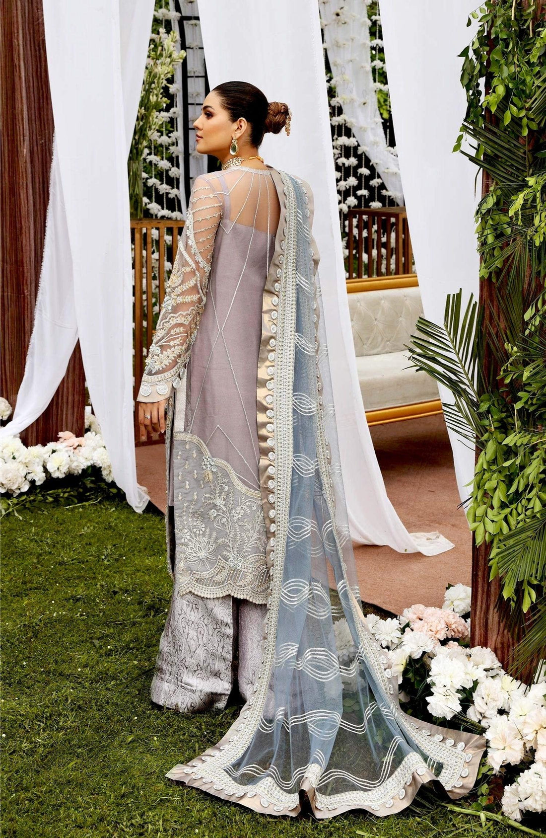 Maryum N Maria | Luxury Collection | SFG0010 ZENITH - Aqsa Fabrics