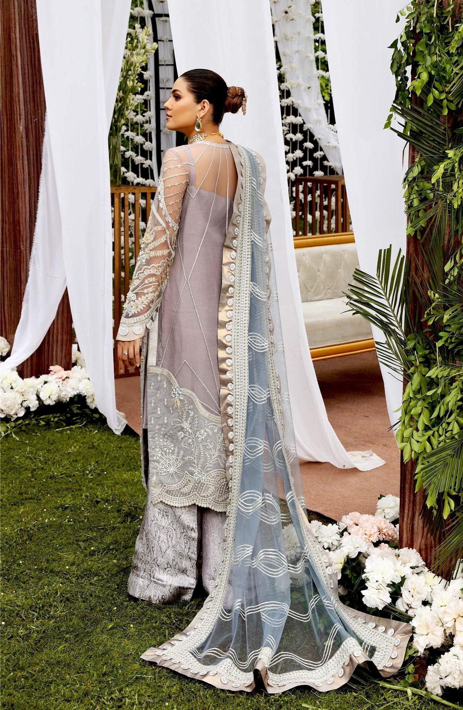 Maryum N Maria | Luxury Collection | SFG0010 ZENITH - Aqsa Fabrics