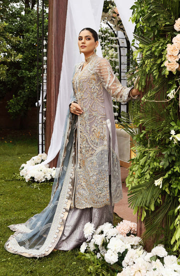 Maryum N Maria | Luxury Collection | SFG0010 ZENITH - Aqsa Fabrics