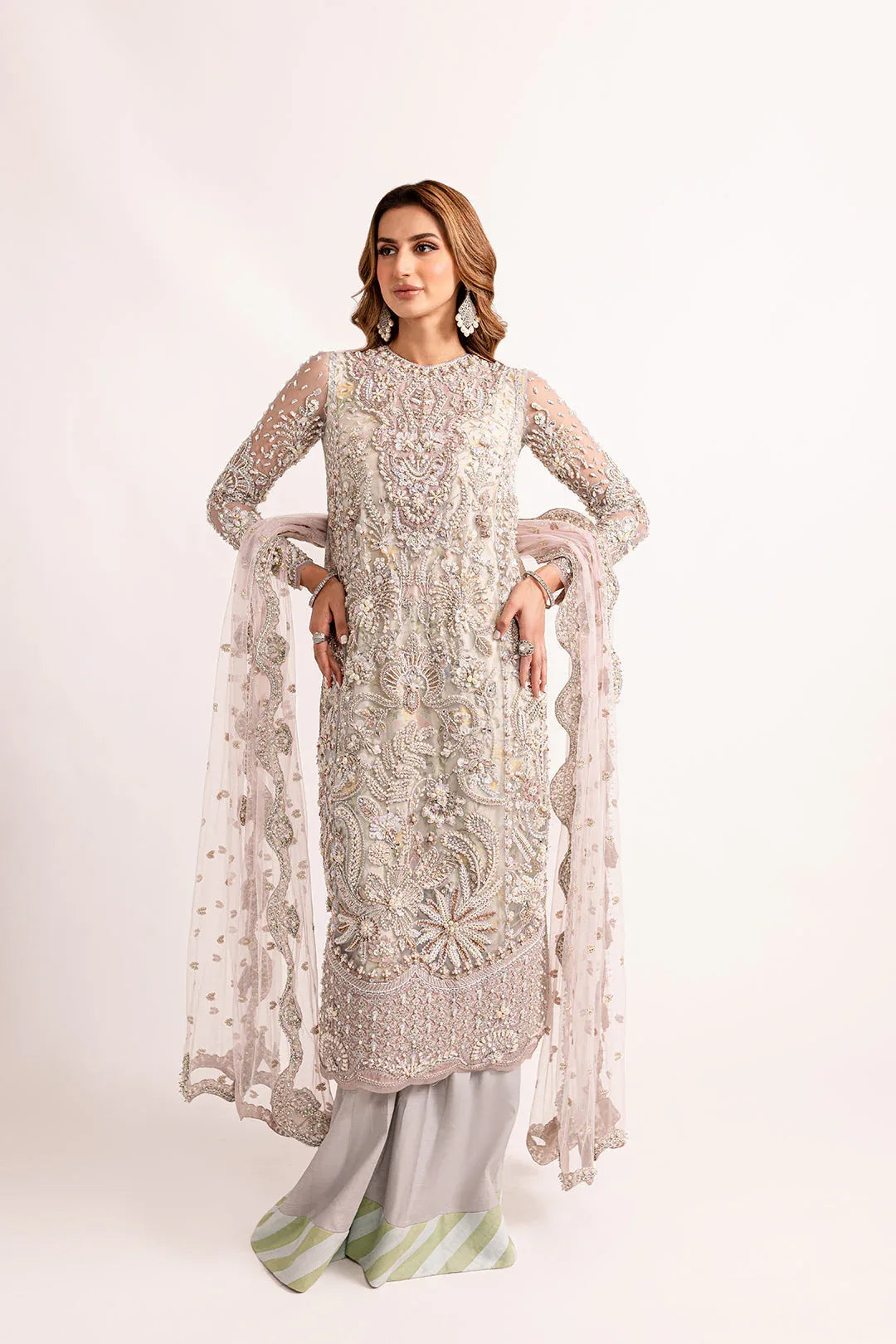 Mysie | Alara formals 24 | SHEBRA - Aqsa Fabrics