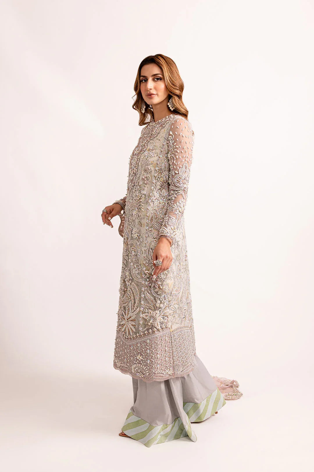 Mysie | Alara formals 24 | SHEBRA - Aqsa Fabrics