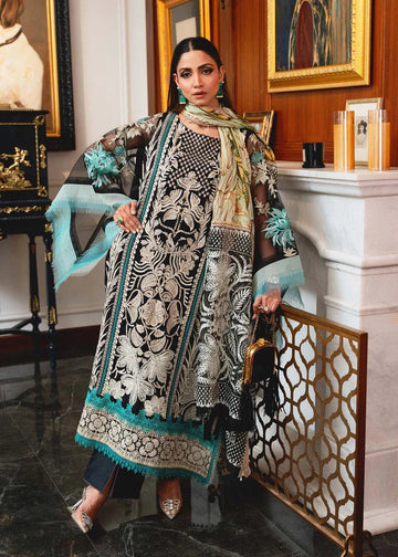Shiza Hassan | Aira Luxury Pret | Amorist - Aqsa Fabrics