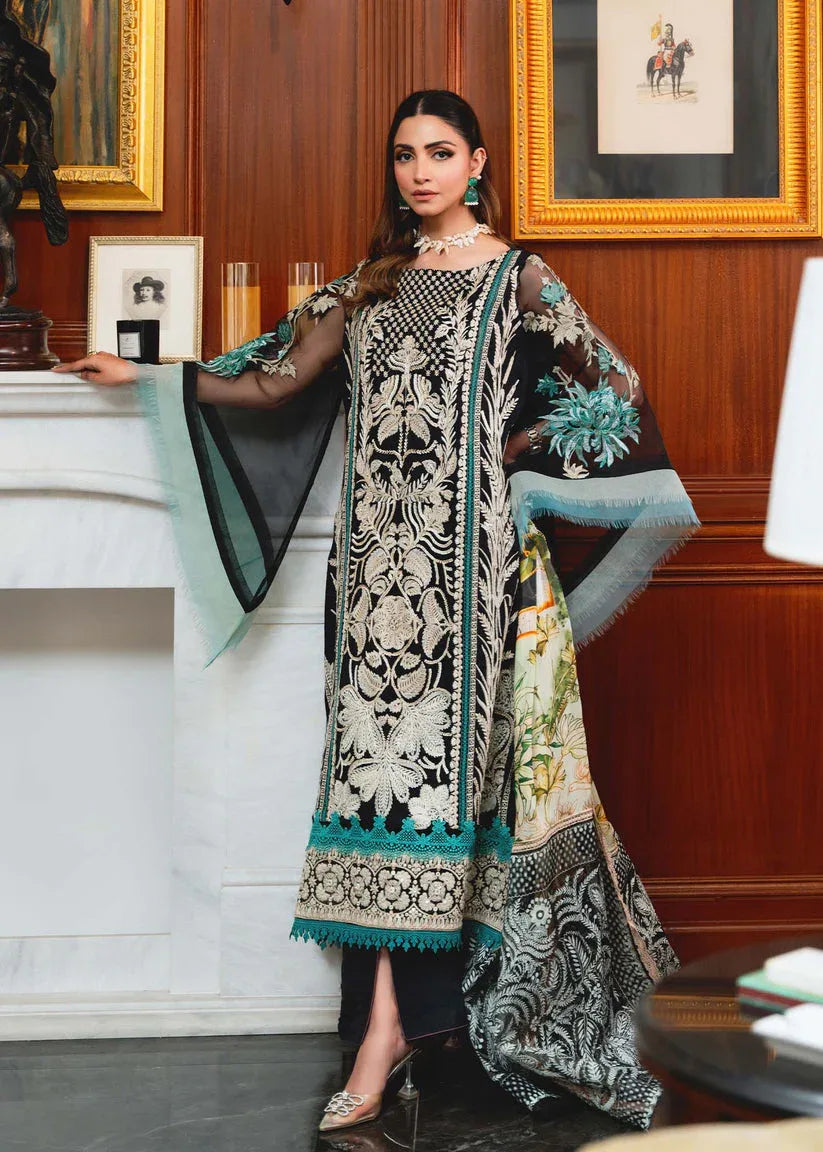 Shiza Hassan | Aira Luxury Pret | Amorist - Aqsa Fabrics