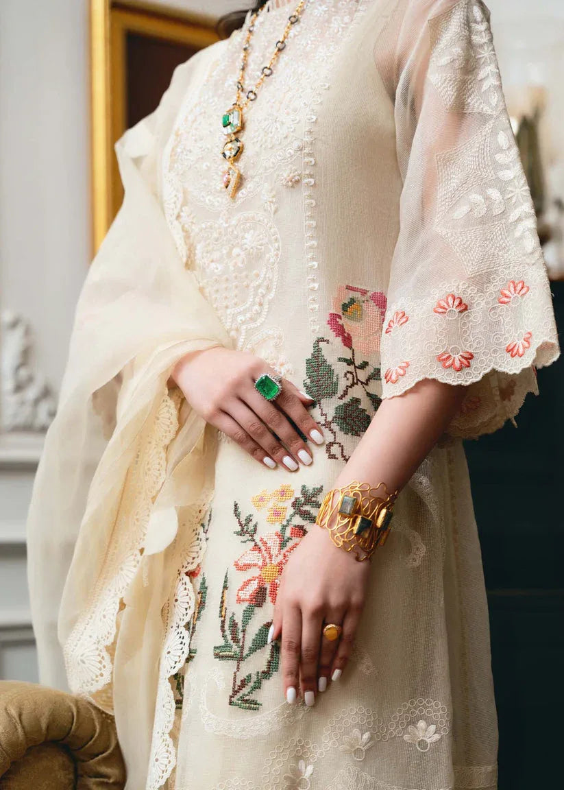 Shiza Hassan | Aira Luxury Pret | Arila - Aqsa Fabrics