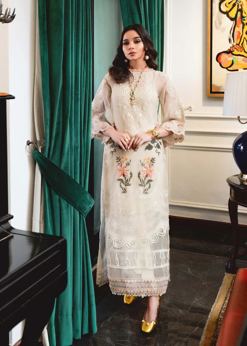 Shiza Hassan | Aira Luxury Pret | Arila - Aqsa Fabrics
