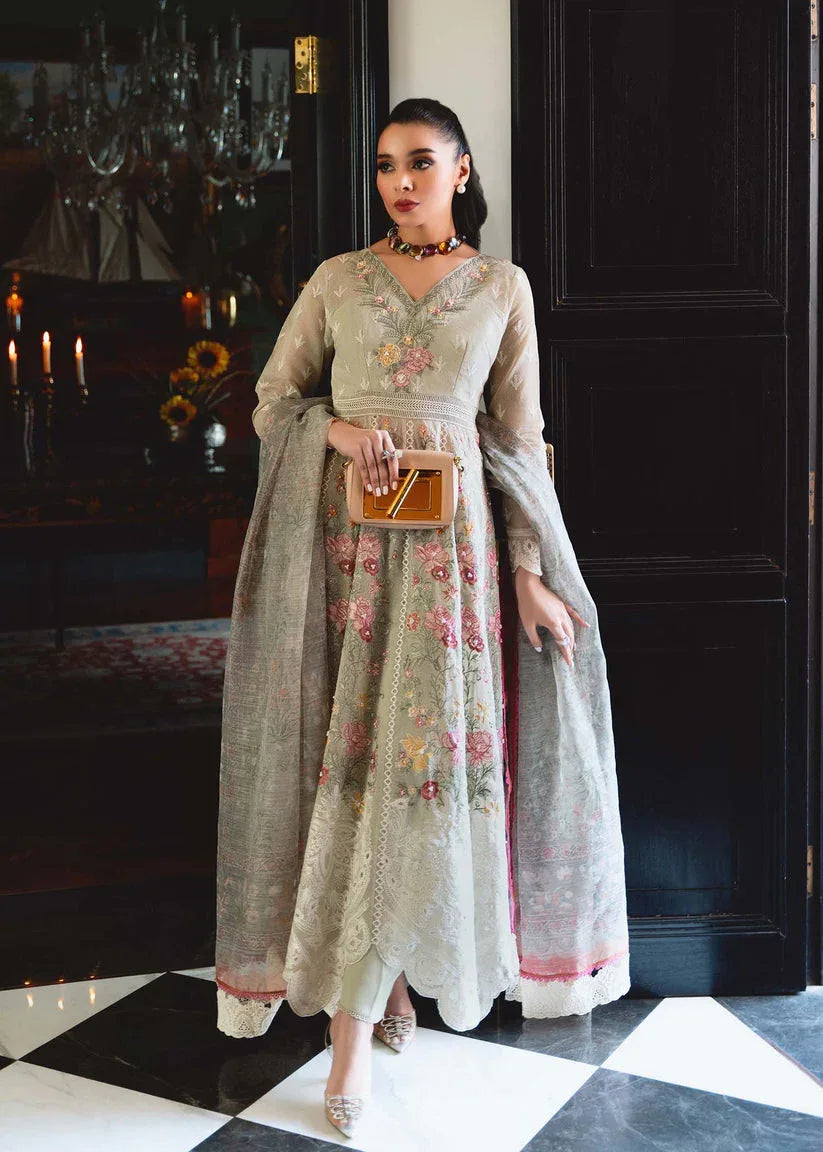 Shiza Hassan | Aira Luxury Pret | Miha - Aqsa Fabrics