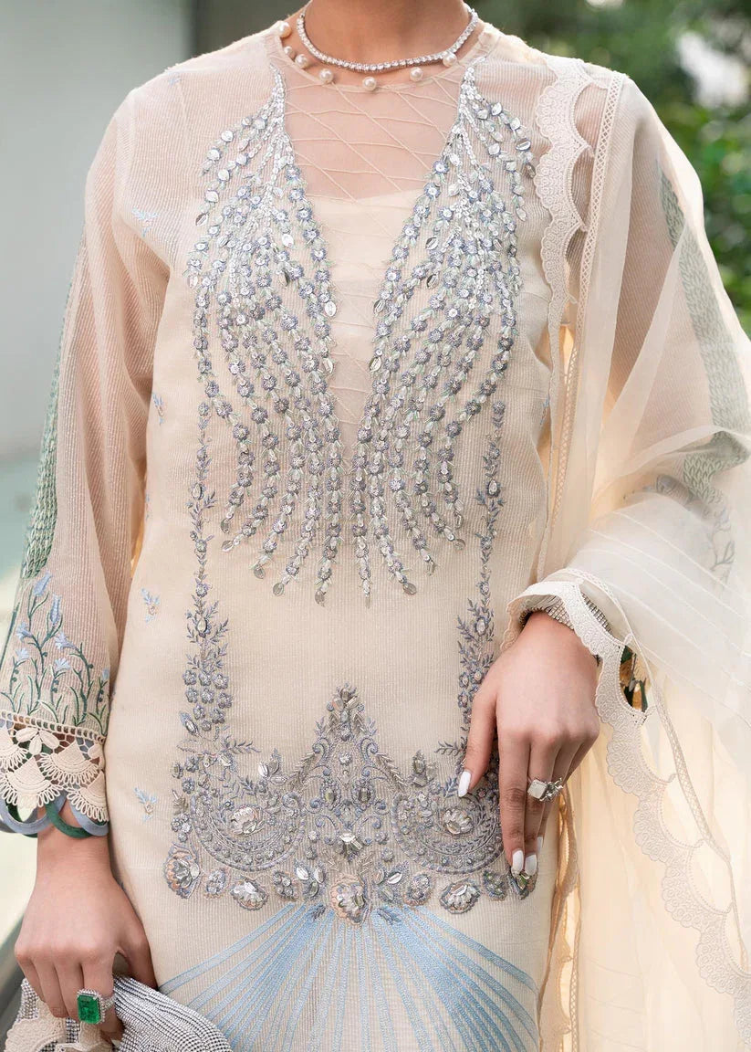 Shiza Hassan | Aira Luxury Pret | Cyra - Aqsa Fabrics