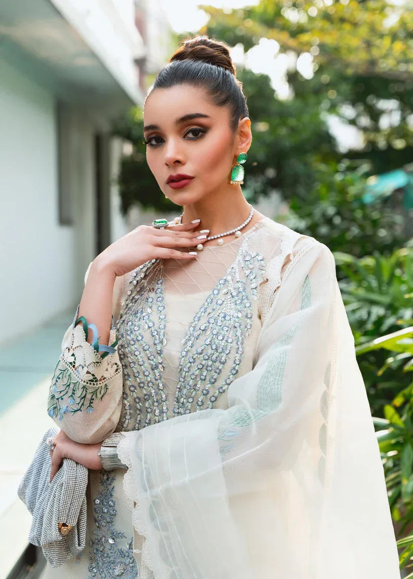 Shiza Hassan | Aira Luxury Pret | Cyra - Aqsa Fabrics