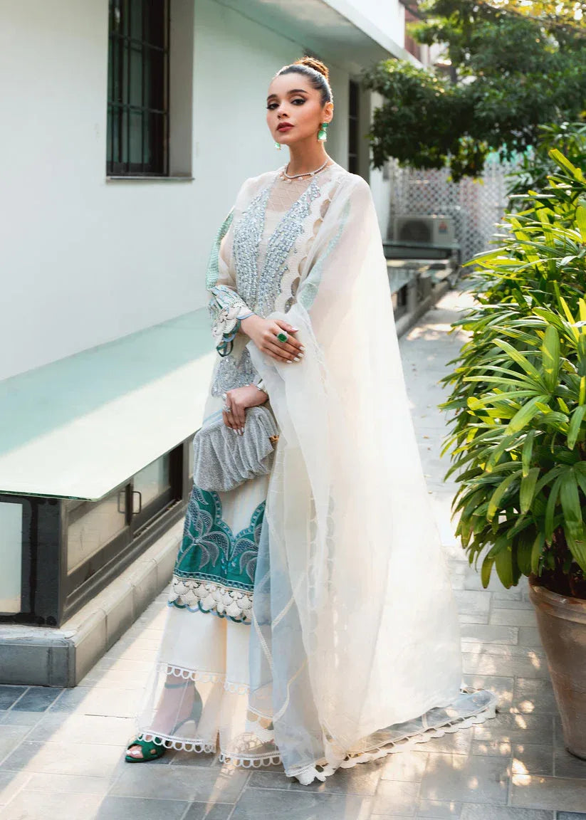 Shiza Hassan | Aira Luxury Pret | Cyra - Aqsa Fabrics