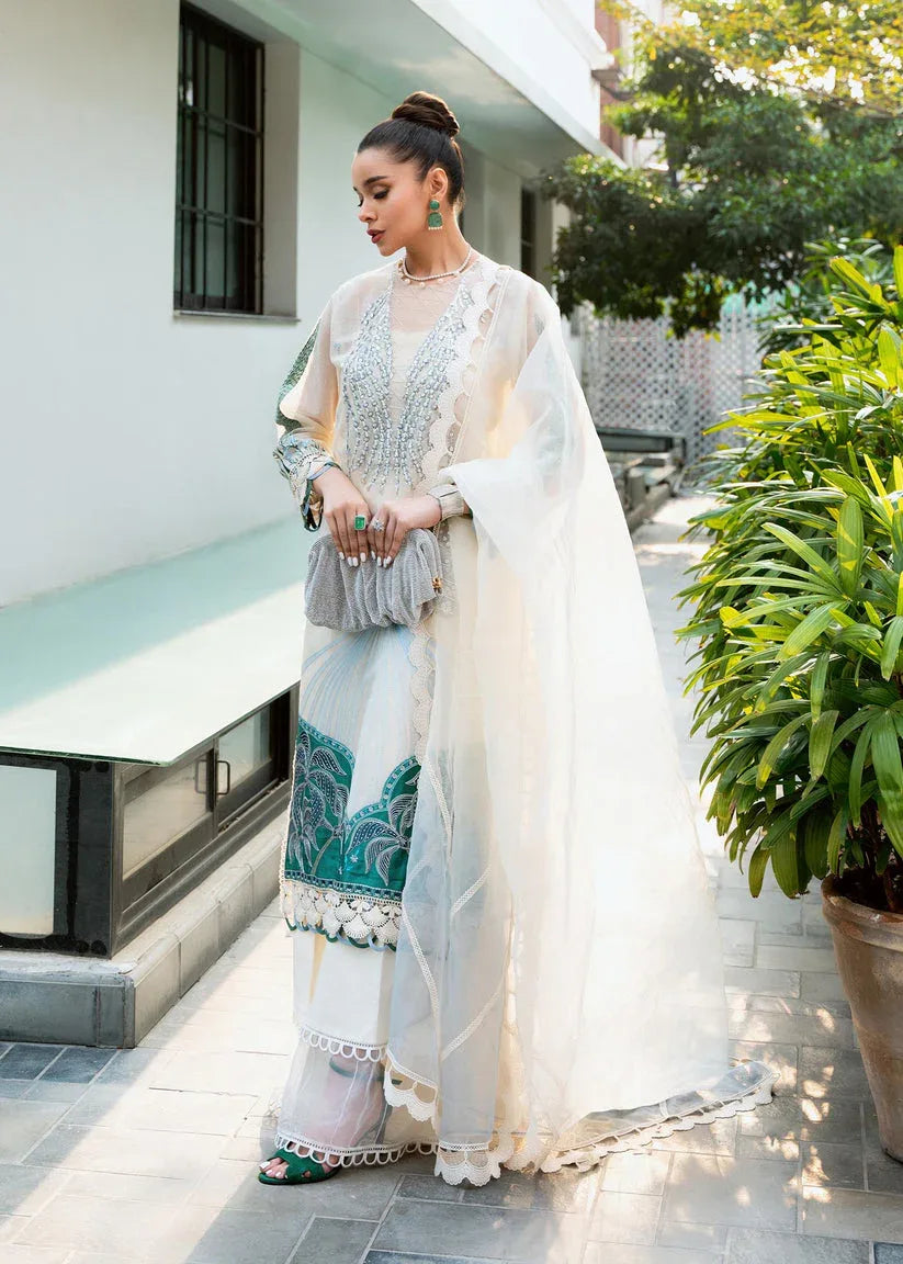 Shiza Hassan | Aira Luxury Pret | Cyra - Aqsa Fabrics