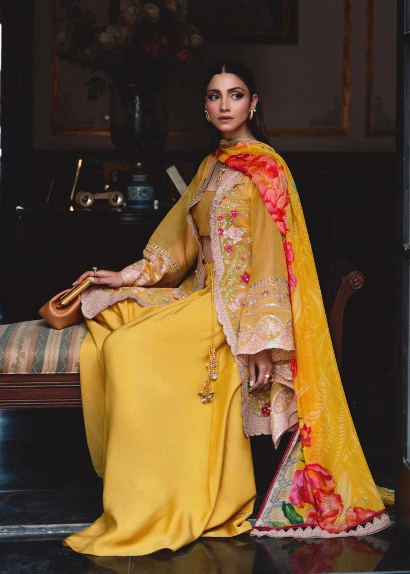 Shiza Hassan | Aira Luxury Pret | Maeve - Aqsa Fabrics
