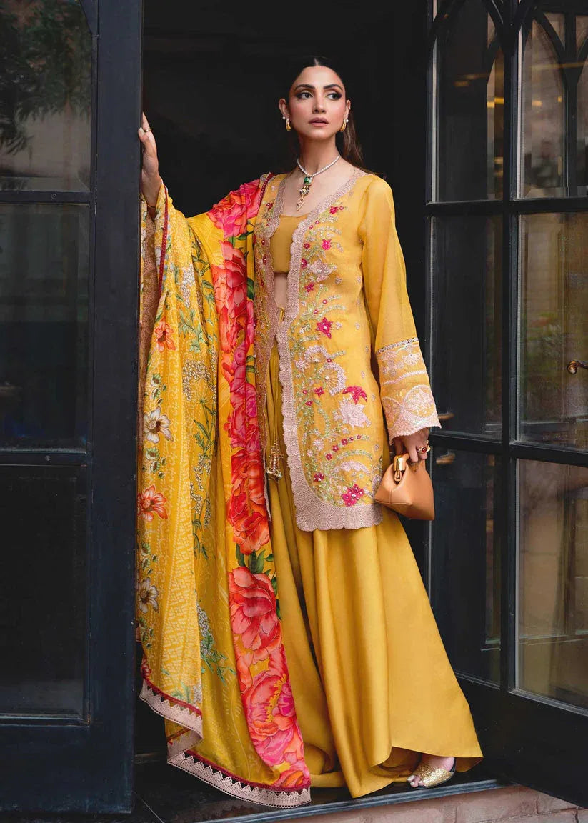 Shiza Hassan | Aira Luxury Pret | Maeve - Aqsa Fabrics
