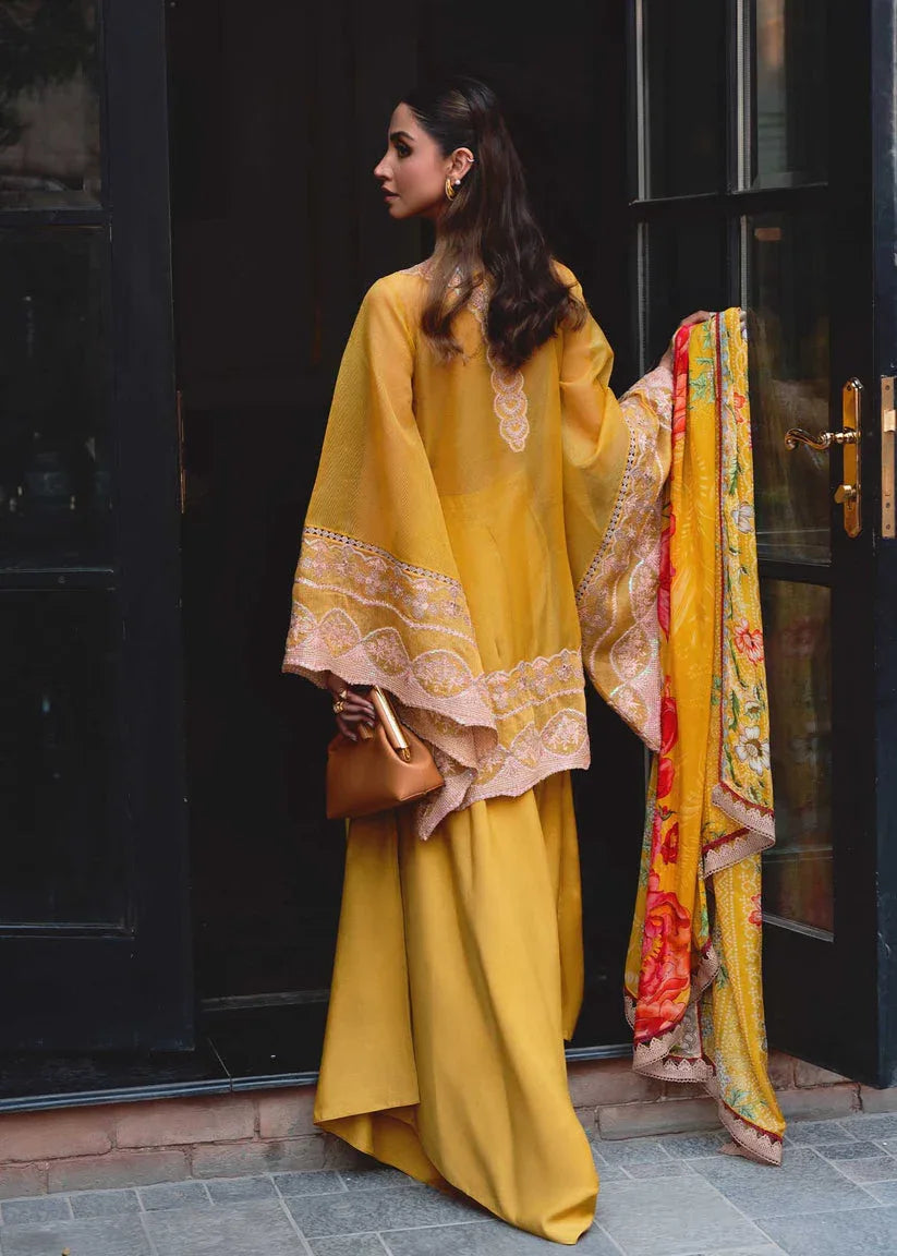 Shiza Hassan | Aira Luxury Pret | Maeve - Aqsa Fabrics