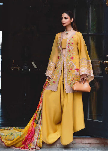 Shiza Hassan | Aira Luxury Pret | Maeve - Aqsa Fabrics