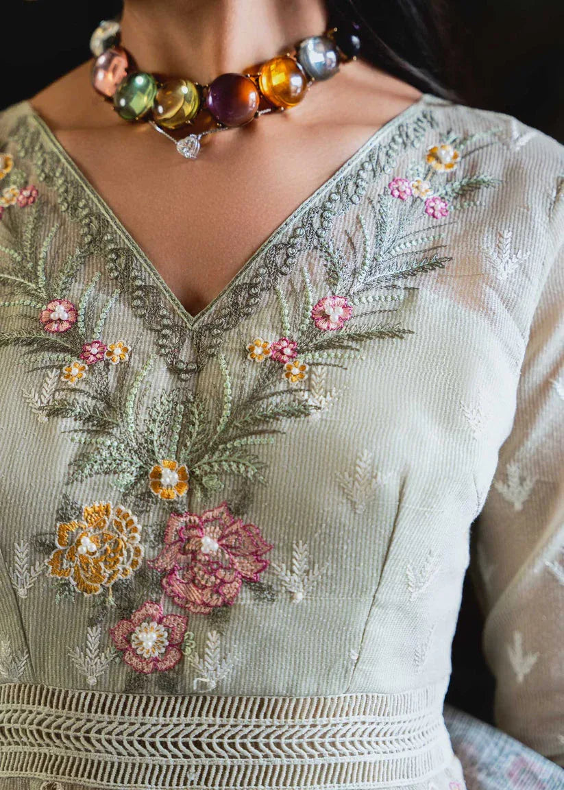 Shiza Hassan | Aira Luxury Pret | Miha - Aqsa Fabrics