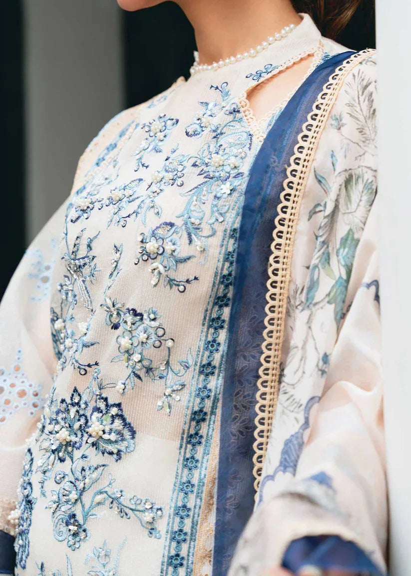 Shiza Hassan | Aira Luxury Pret | Zuha - Aqsa Fabrics