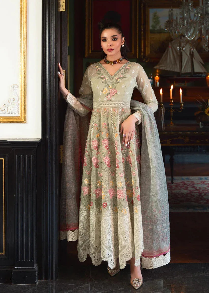Shiza Hassan | Aira Luxury Pret | Miha - Aqsa Fabrics
