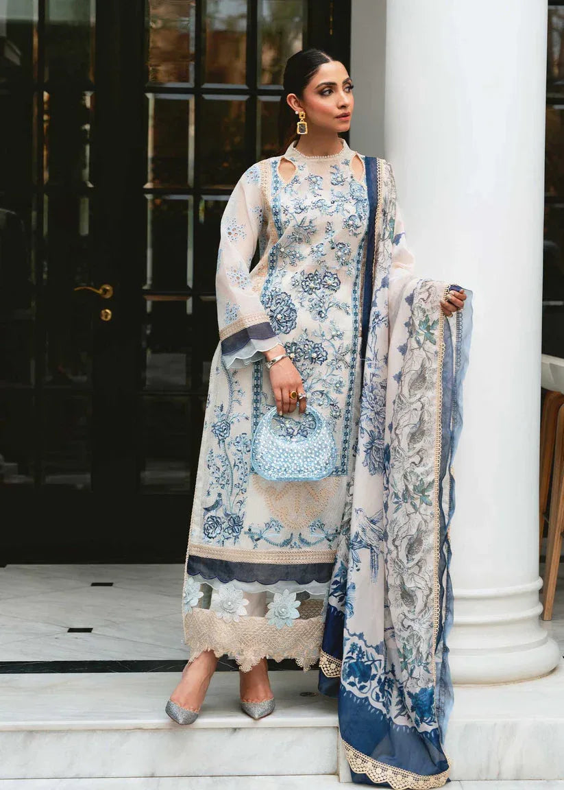 Shiza Hassan | Aira Luxury Pret | Zuha - Aqsa Fabrics