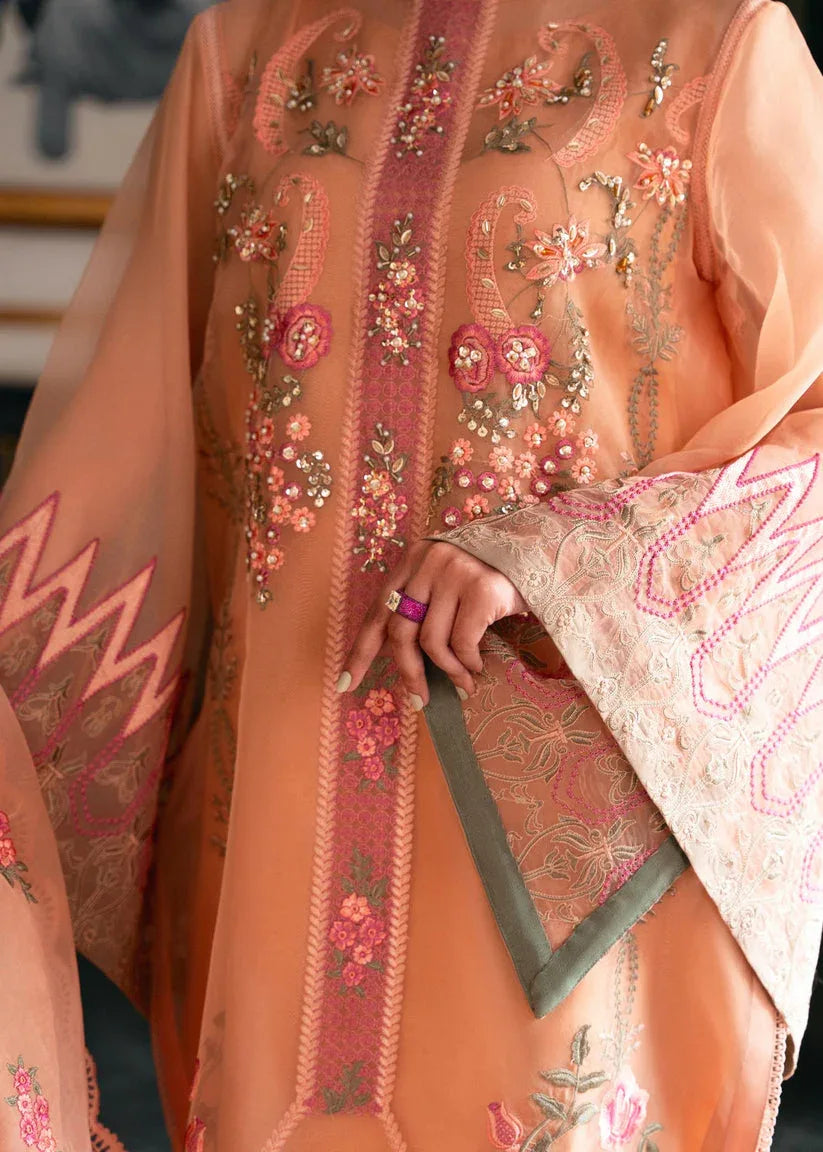 Shiza Hassan | Aira Luxury Pret | Arisa - Aqsa Fabrics