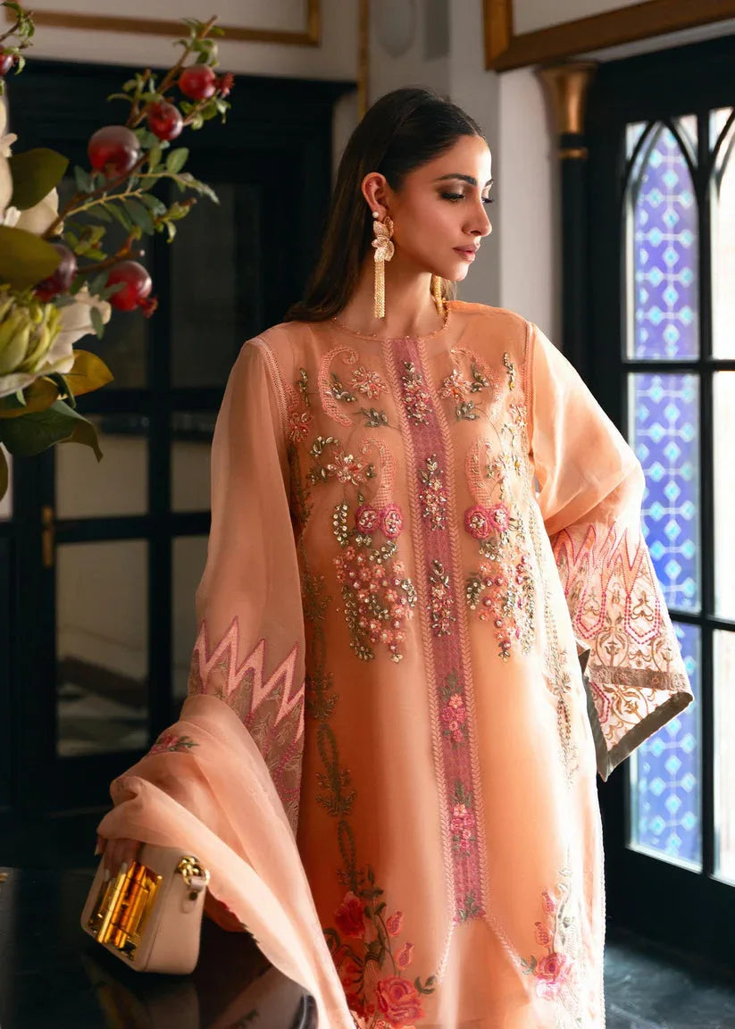 Shiza Hassan | Aira Luxury Pret | Arisa - Aqsa Fabrics