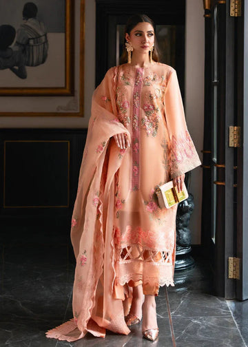Shiza Hassan | Aira Luxury Pret | Arisa - Aqsa Fabrics