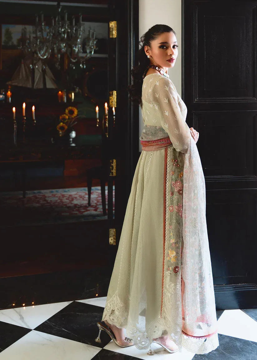 Shiza Hassan | Aira Luxury Pret | Miha - Aqsa Fabrics