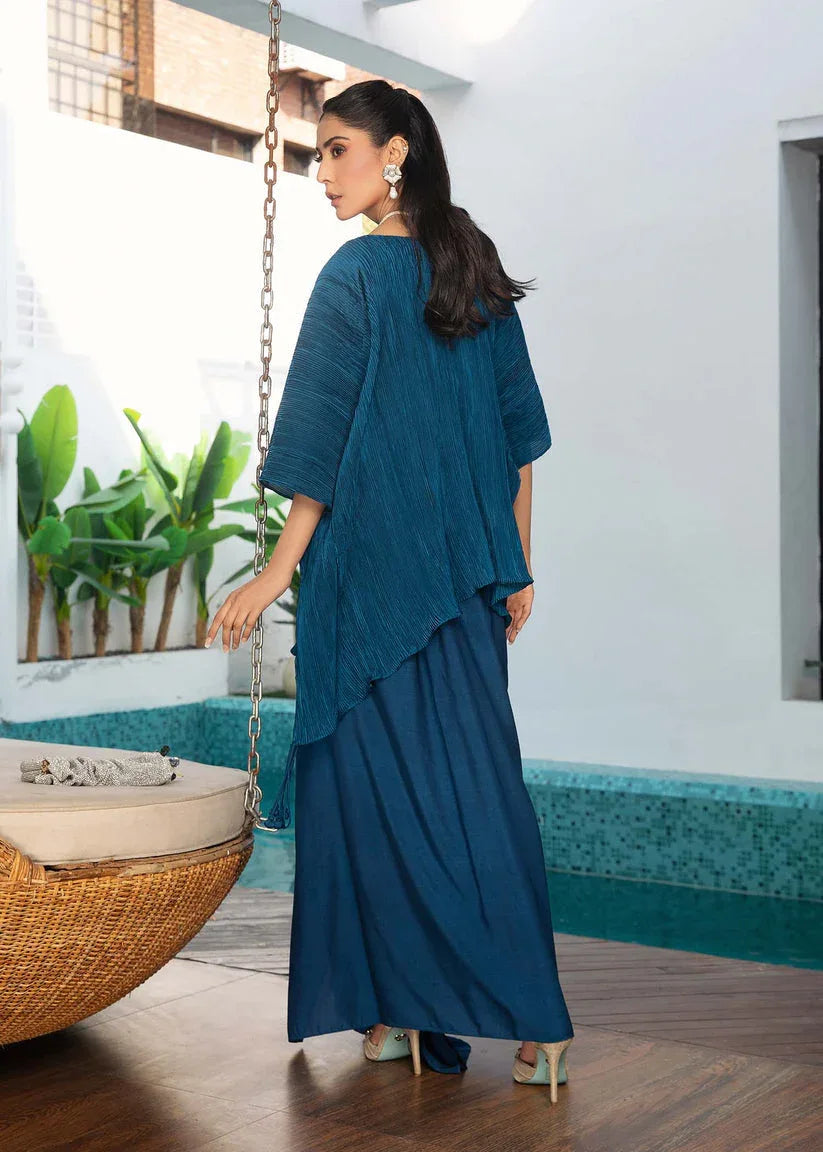 Shiza Hassan | Sublime Luxury Pret | Elana - Aqsa Fabrics