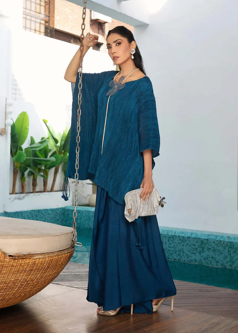 Shiza Hassan | Sublime Luxury Pret | Elana - Aqsa Fabrics