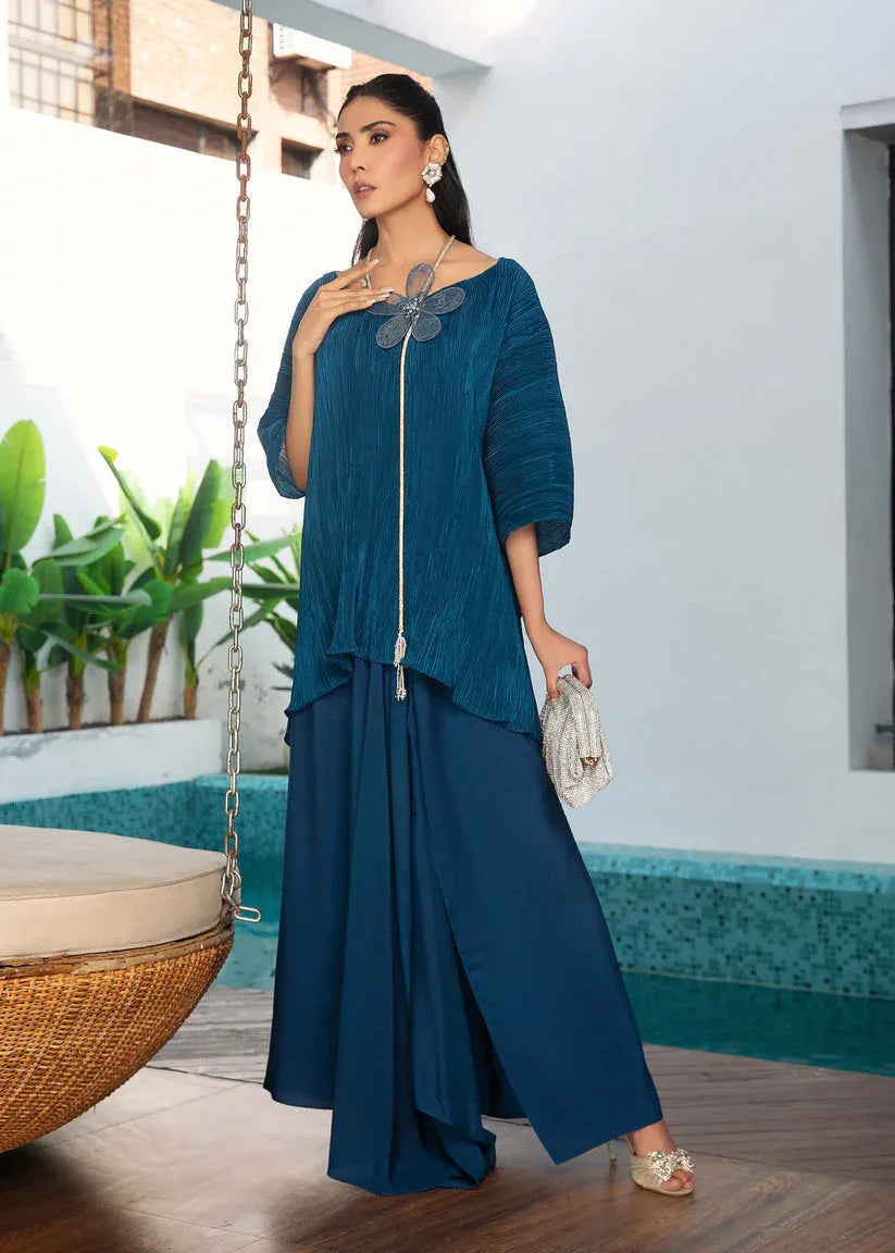 Shiza Hassan | Sublime Luxury Pret | Elana - Aqsa Fabrics