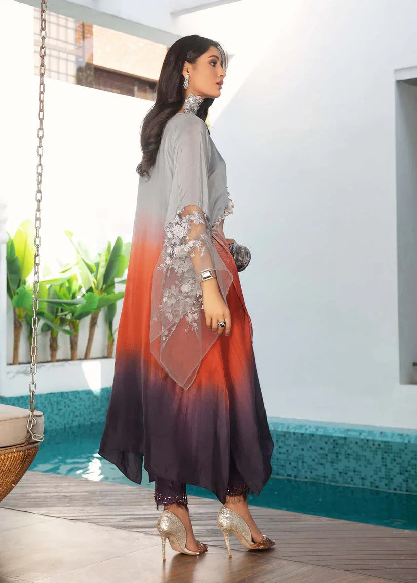 Shiza Hassan | Sublime Luxury Pret | Deya - Aqsa Fabrics