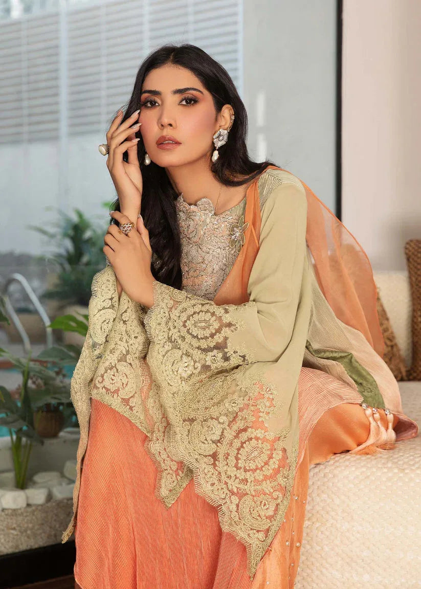 Shiza Hassan | Sublime Luxury Pret | Sivana - Aqsa Fabrics