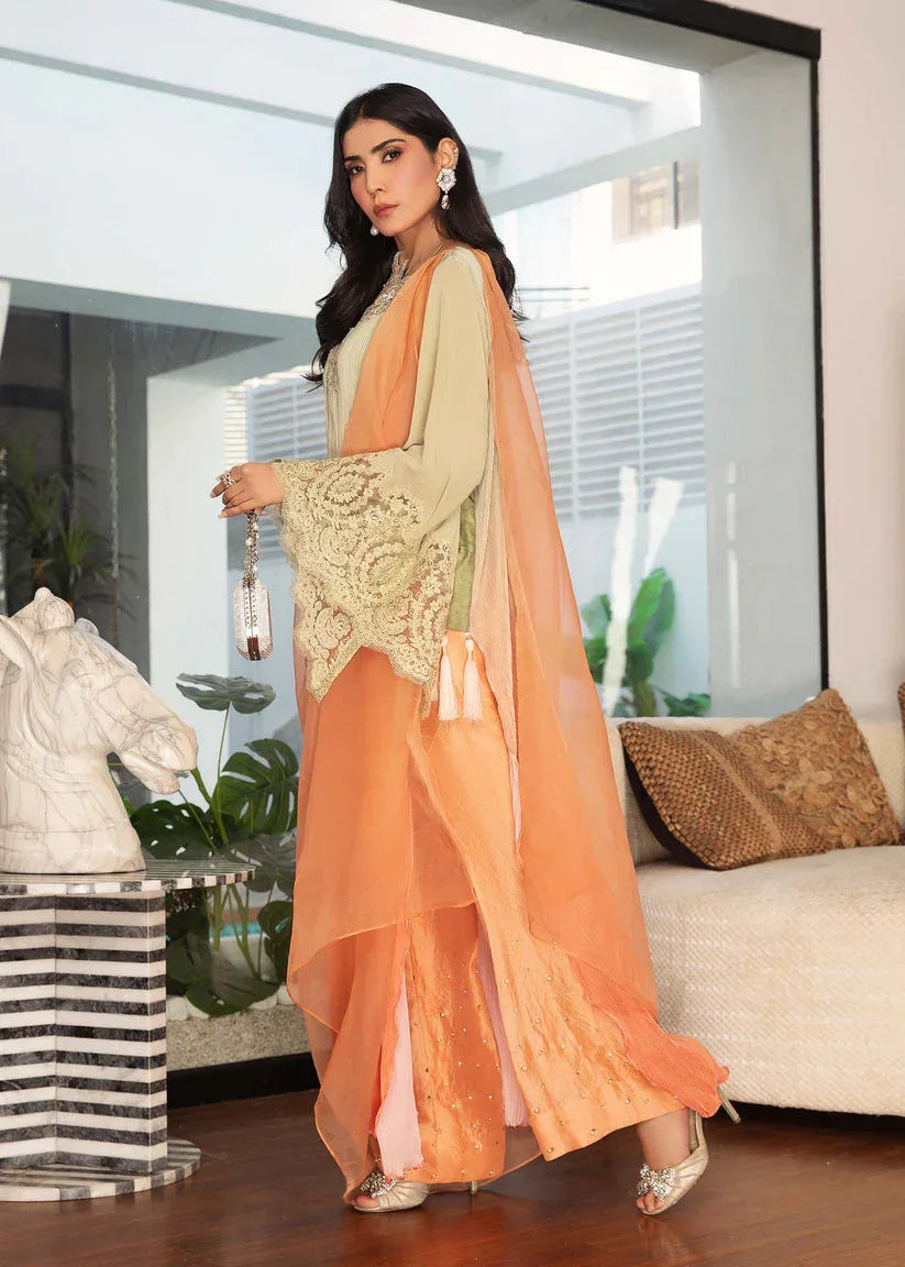 Shiza Hassan | Sublime Luxury Pret | Sivana - Aqsa Fabrics
