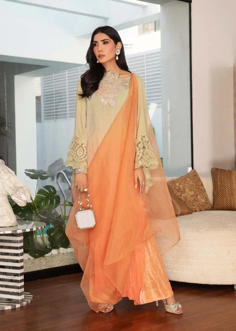 Shiza Hassan | Sublime Luxury Pret | Sivana - Aqsa Fabrics