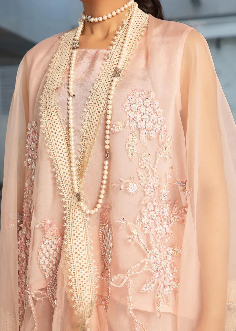 Shiza Hassan | Sublime Luxury Pret | Alena - Aqsa Fabrics