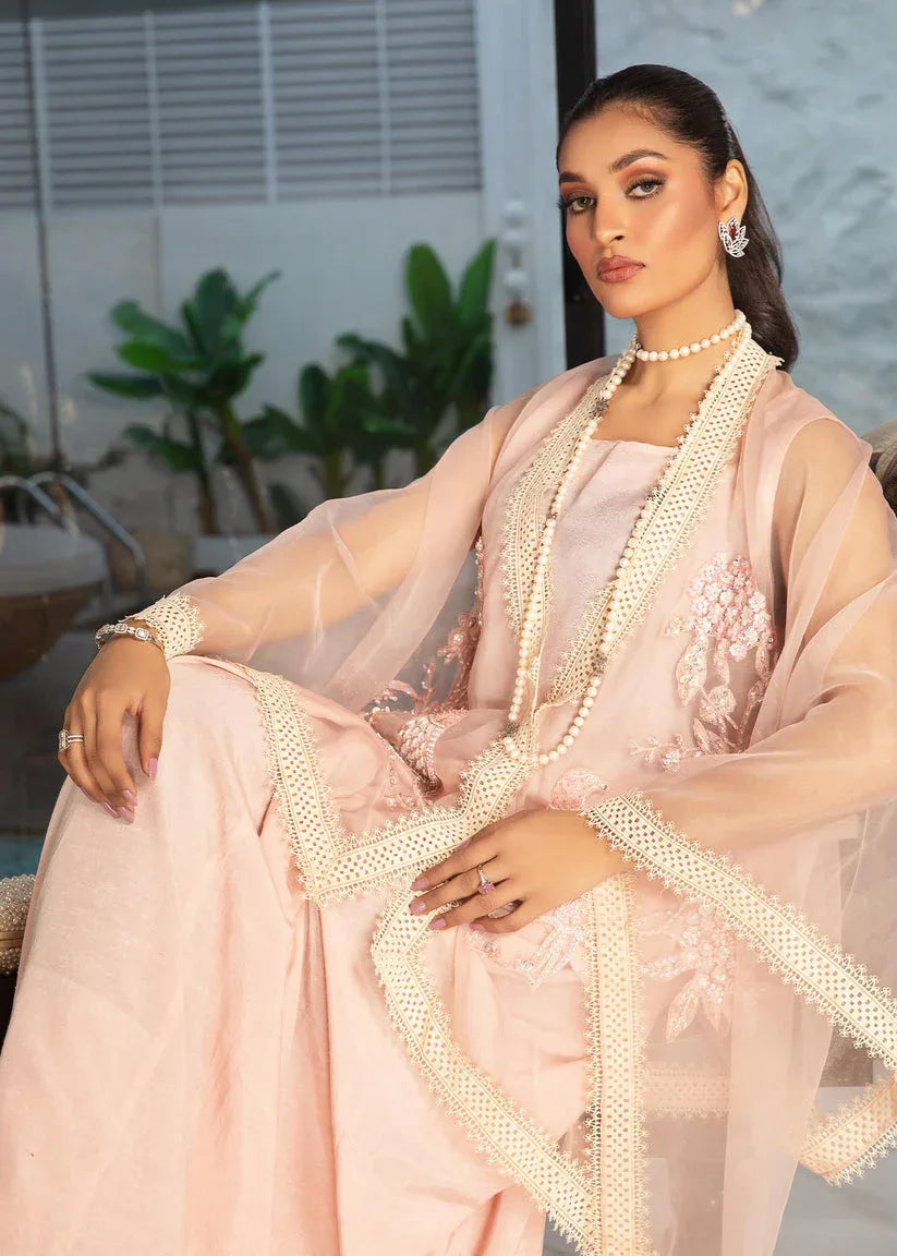 Shiza Hassan | Sublime Luxury Pret | Alena - Aqsa Fabrics