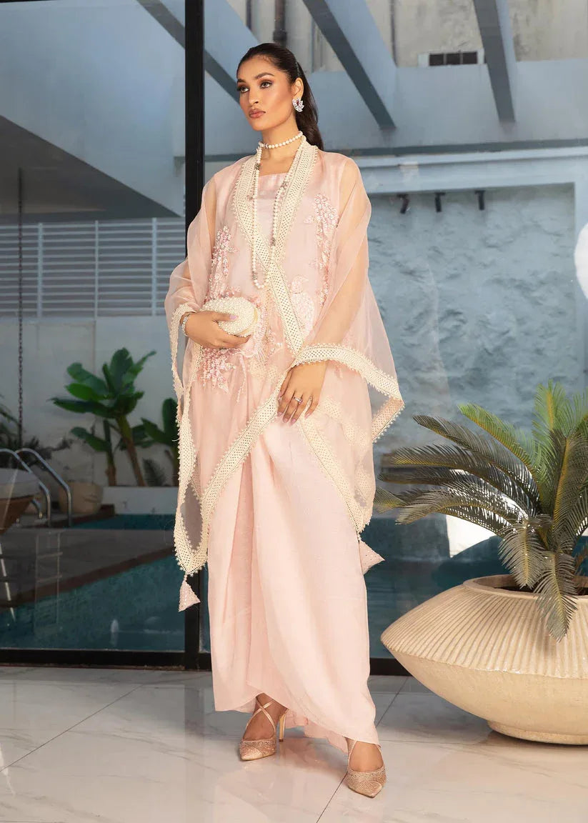 Shiza Hassan | Sublime Luxury Pret | Alena - Aqsa Fabrics