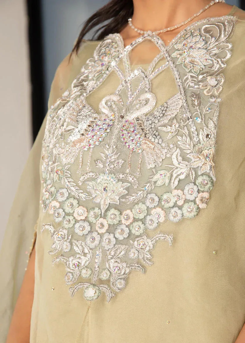 Shiza Hassan | Sublime Luxury Pret | Inara - Aqsa Fabrics