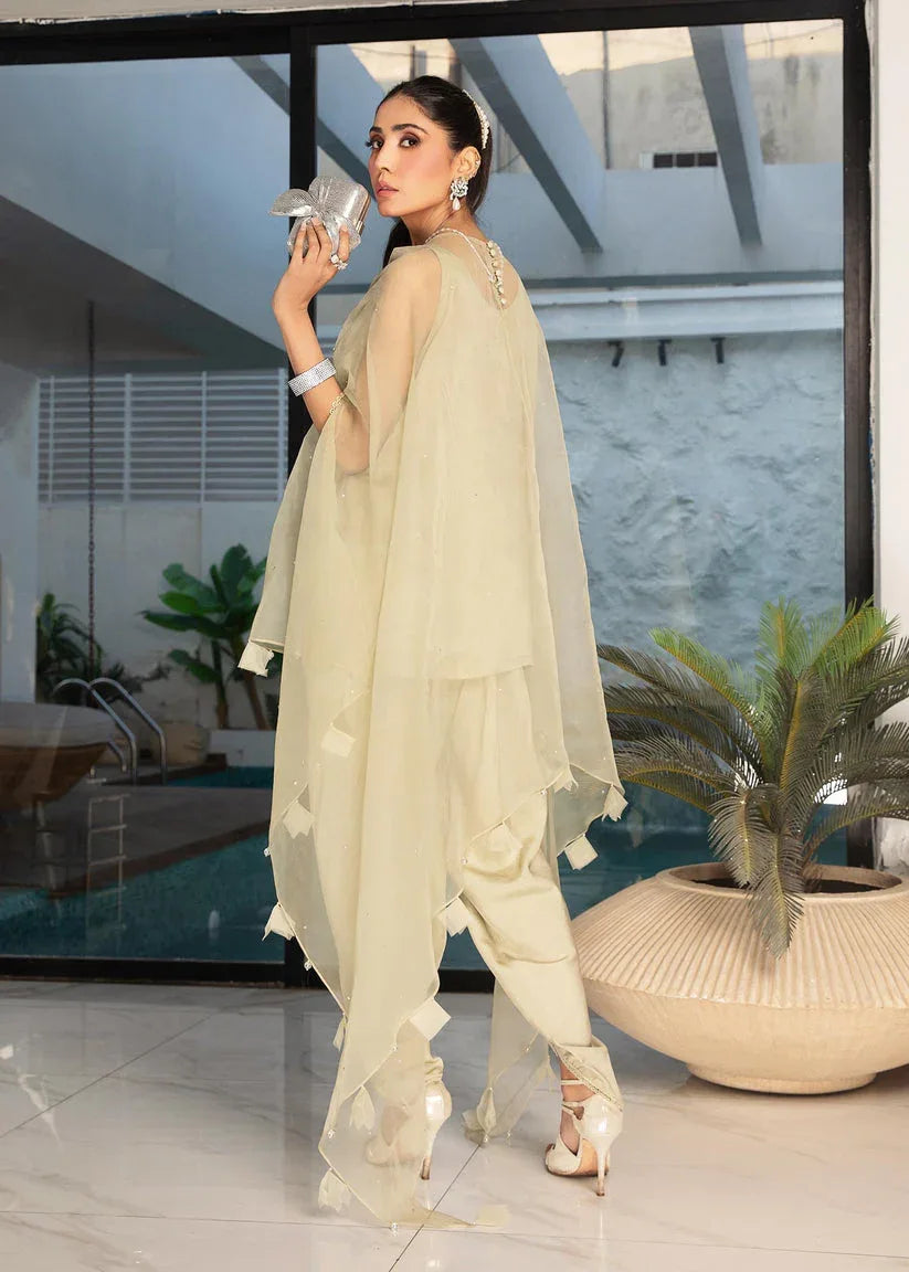Shiza Hassan | Sublime Luxury Pret | Inara - Aqsa Fabrics