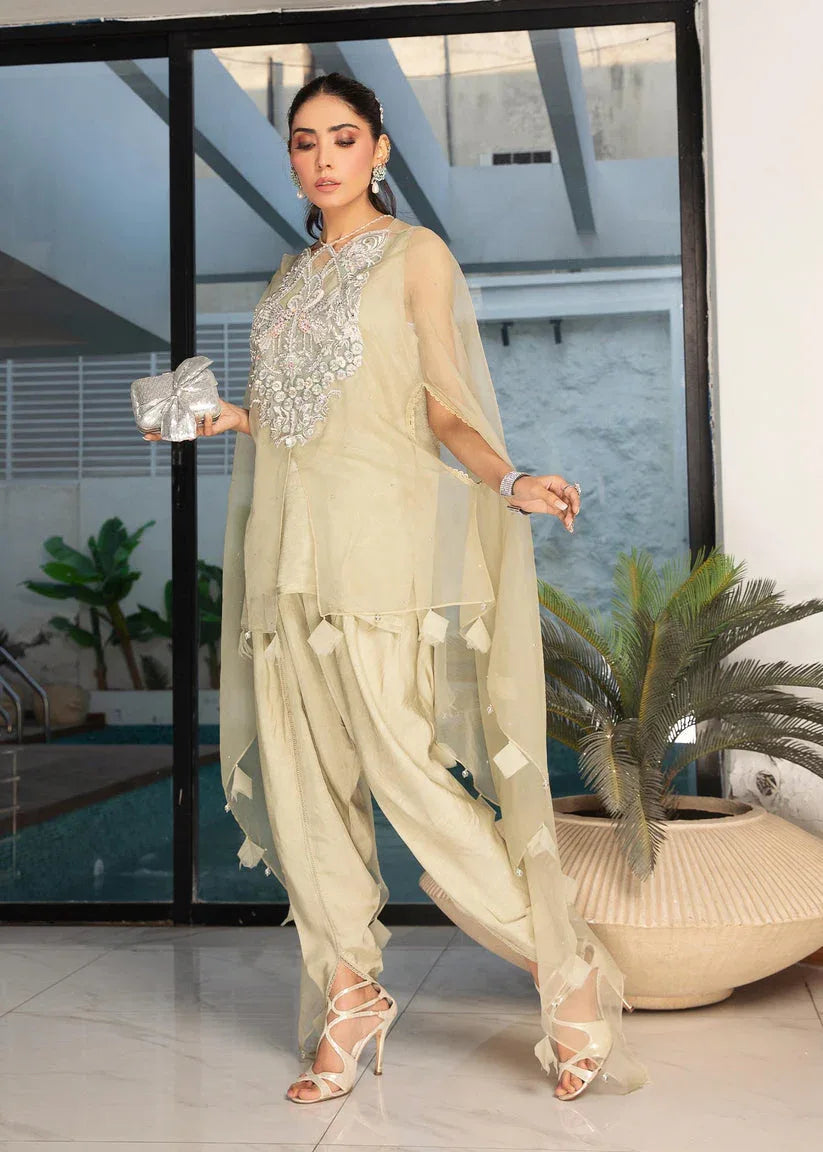 Shiza Hassan | Sublime Luxury Pret | Inara - Aqsa Fabrics