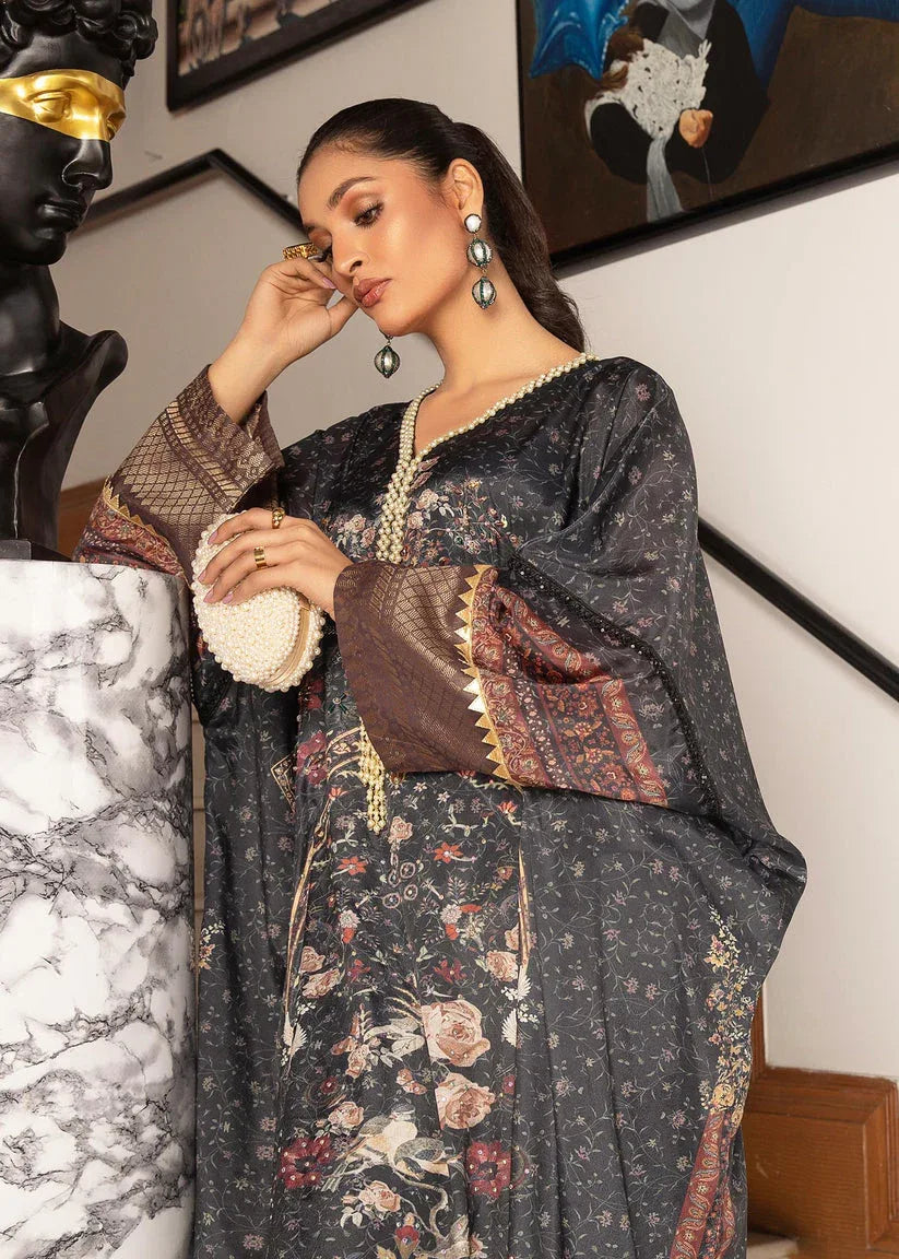 Shiza Hassan | Sublime Luxury Pret | Izar - Aqsa Fabrics