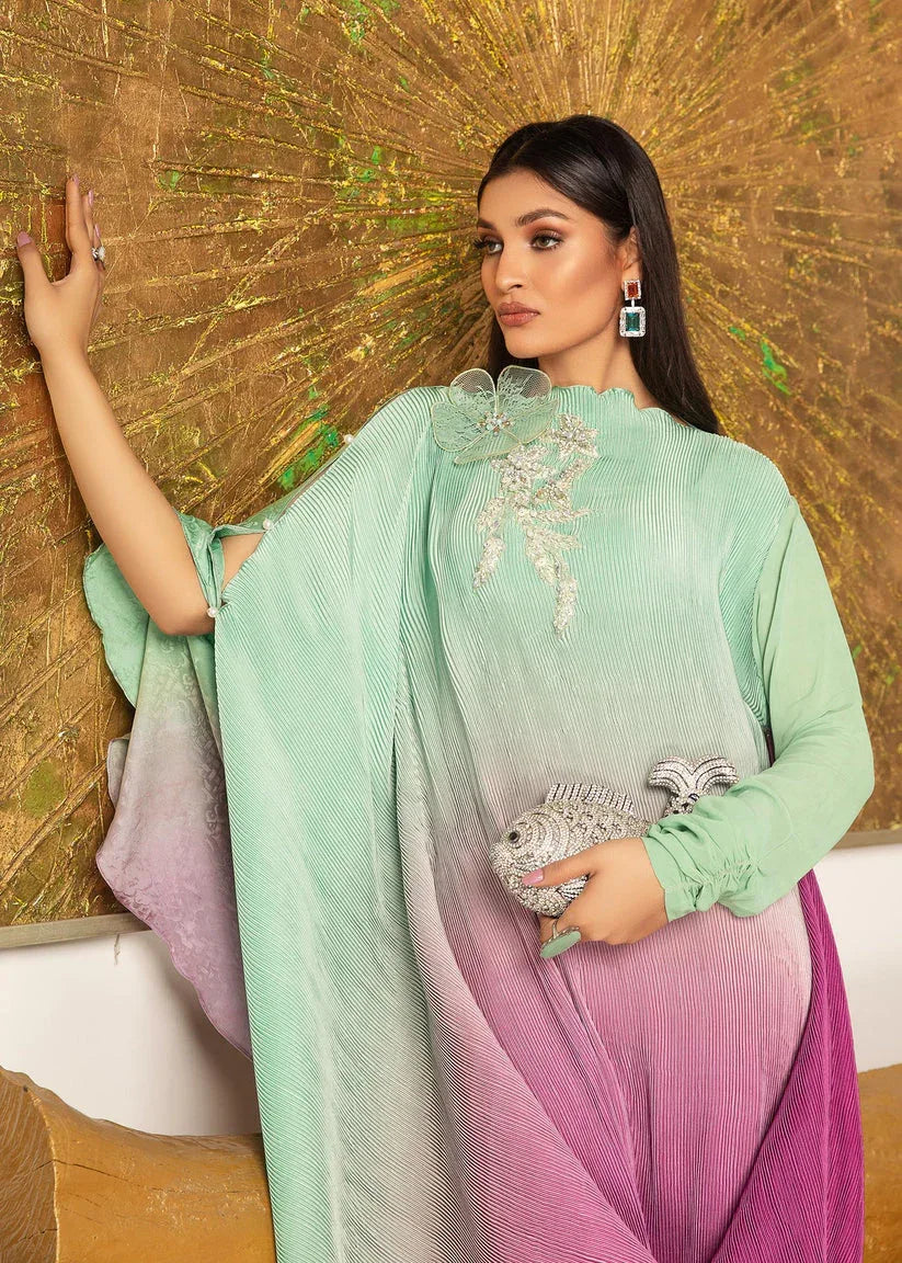 Shiza Hassan | Sublime Luxury Pret | Aurila - Aqsa Fabrics