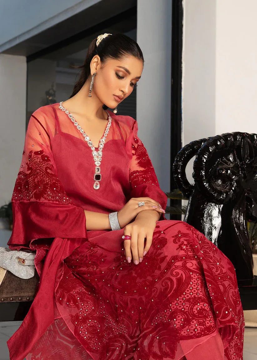 Shiza Hassan | Sublime Luxury Pret | Laira - Aqsa Fabrics