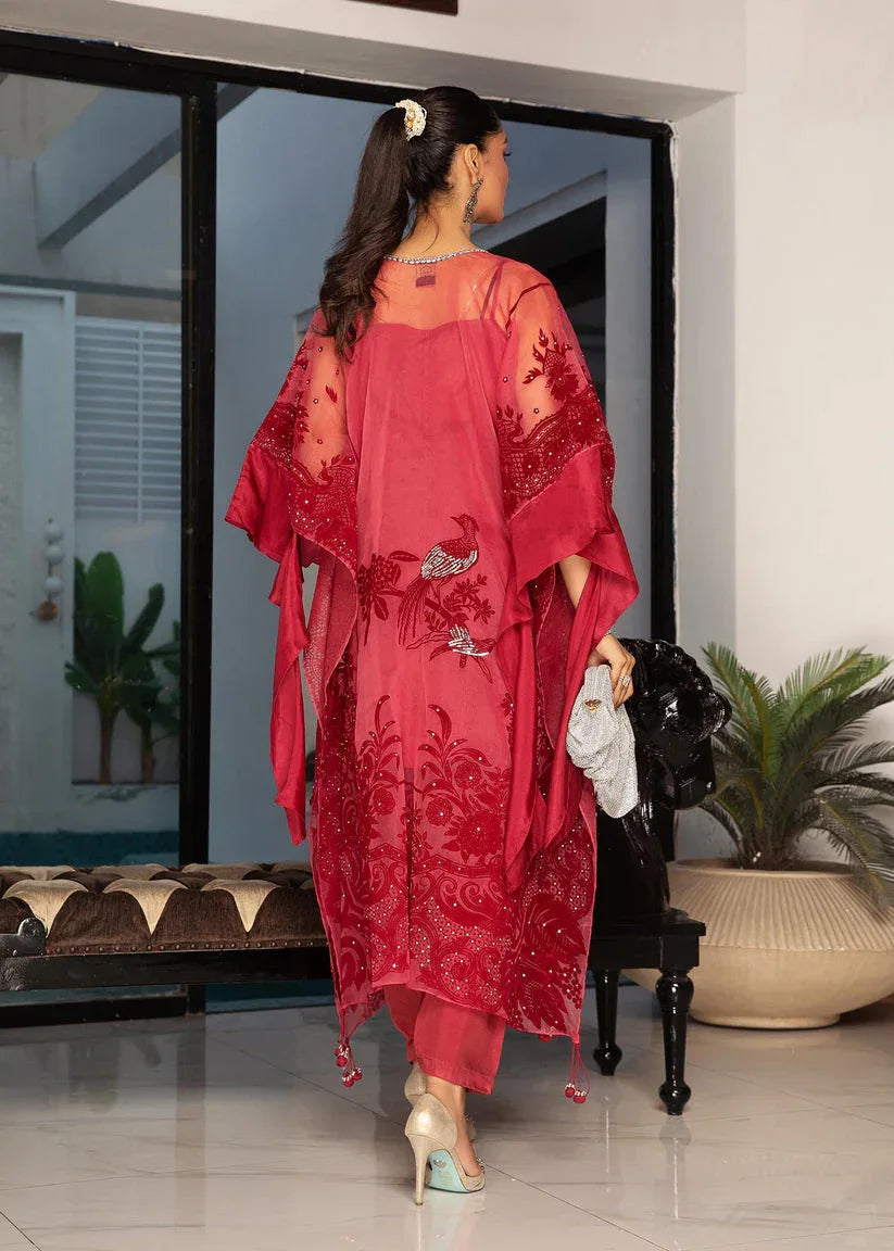 Shiza Hassan | Sublime Luxury Pret | Laira - Aqsa Fabrics