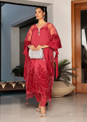 Shiza Hassan | Sublime Luxury Pret | Laira - Aqsa Fabrics