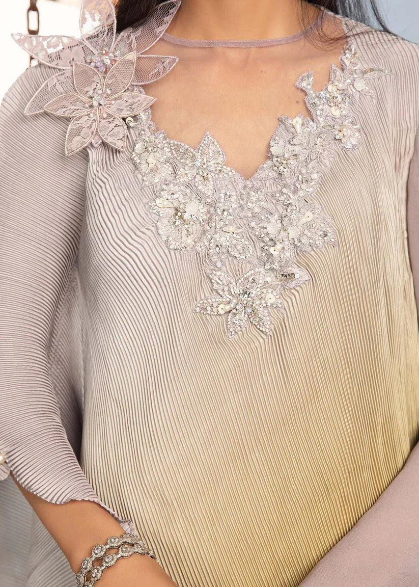 Shiza Hassan | Sublime Luxury Pret | Stera - Aqsa Fabrics