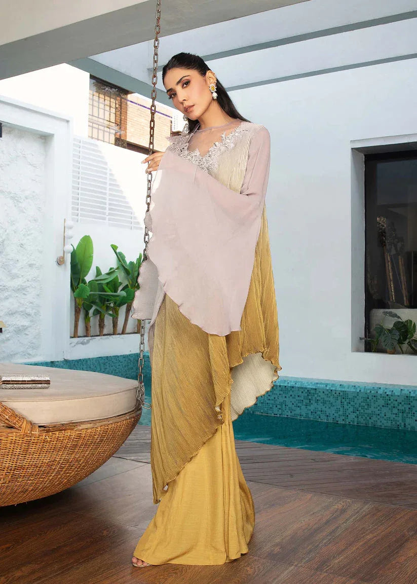 Shiza Hassan | Sublime Luxury Pret | Stera - Aqsa Fabrics