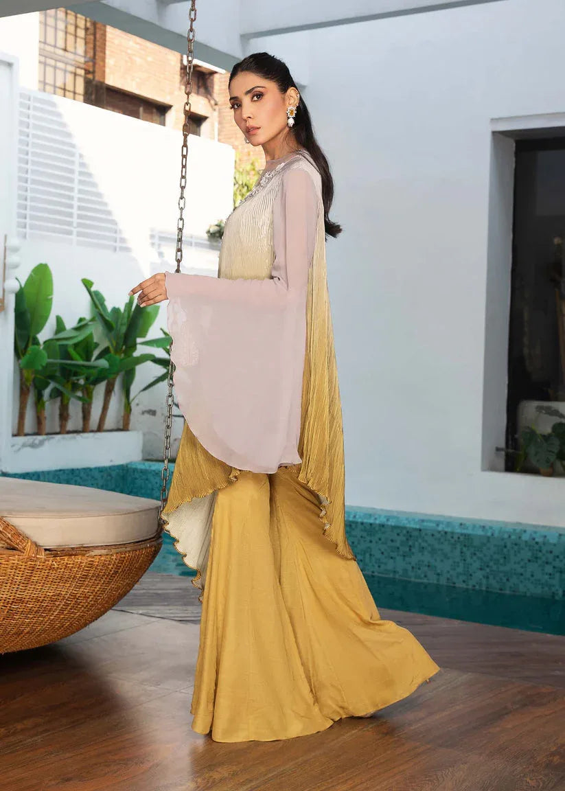 Shiza Hassan | Sublime Luxury Pret | Stera - Aqsa Fabrics